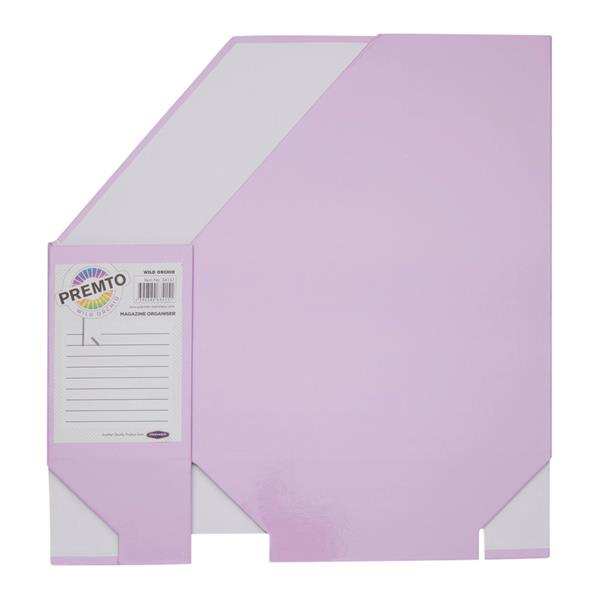 Magazine Organizer Wild Orchid