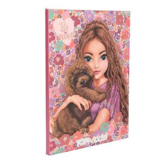 Top Model Letter Set Floral