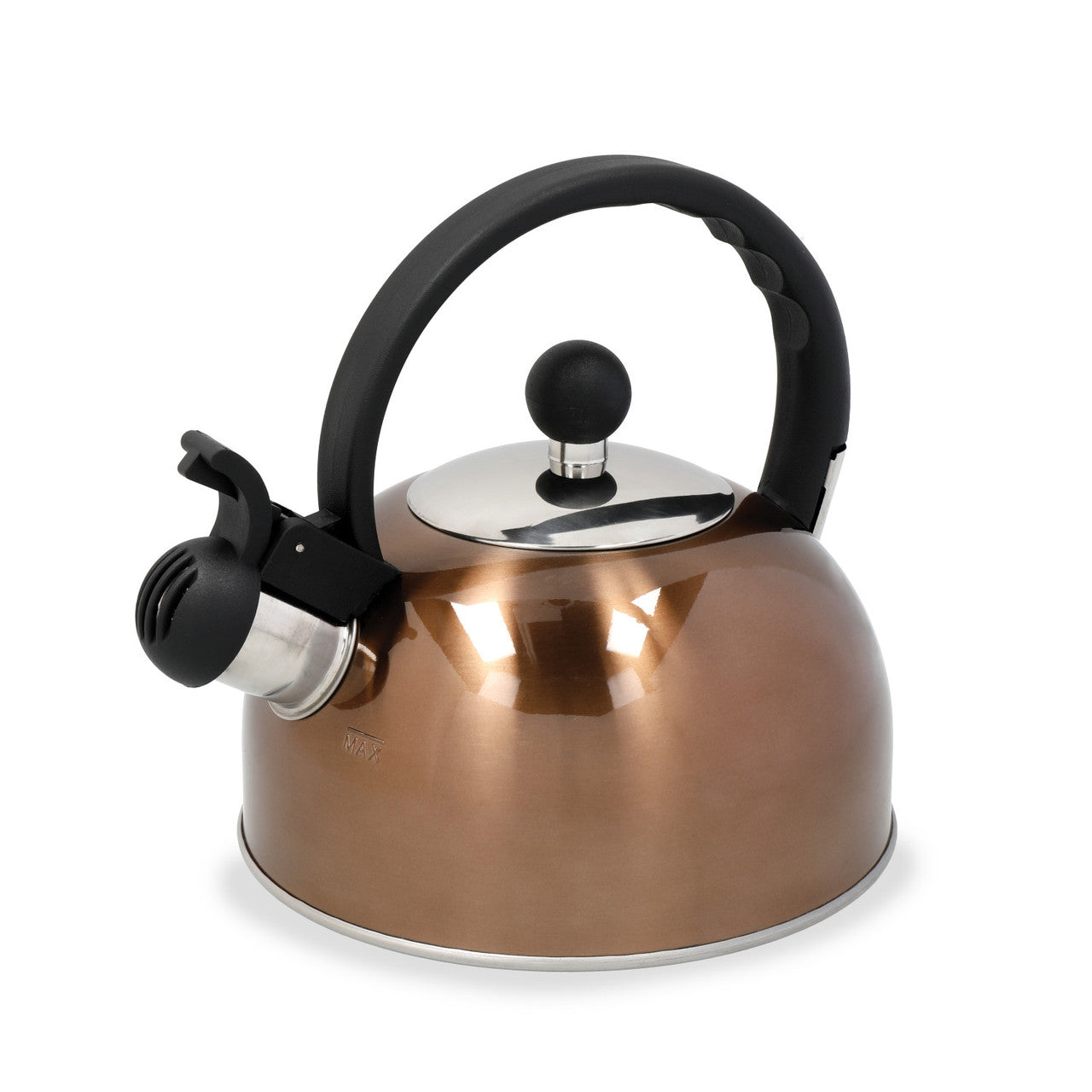 1.3L Copper Whistling Kettle