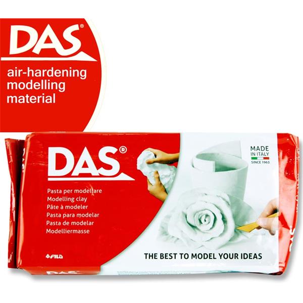 Das 1kg White Air Hardening Mo