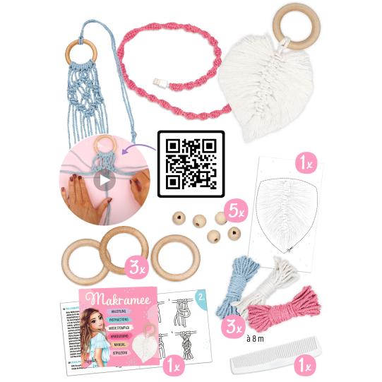 Top Model Macrame Set