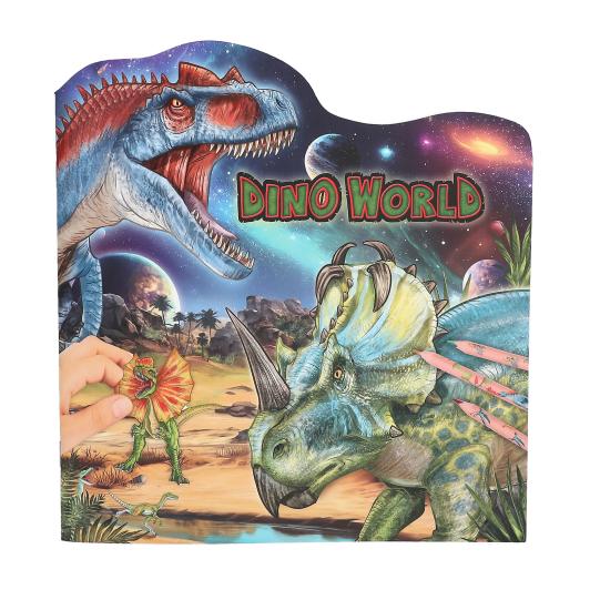 Dino World Colouring Book Figural