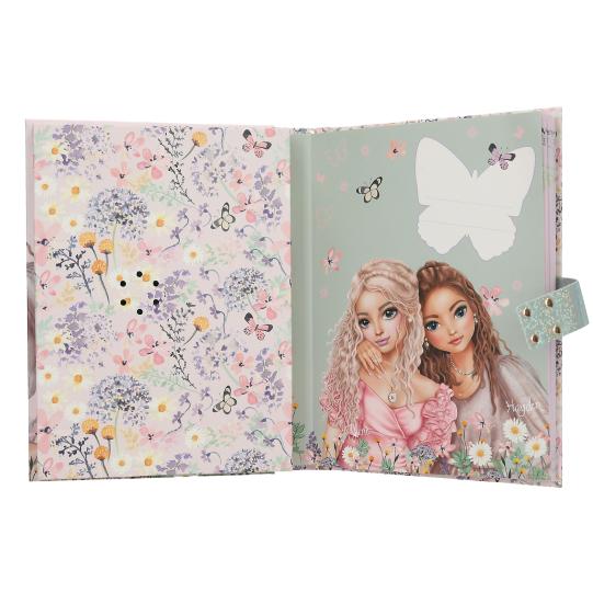Top Model Diary With Code Summer Feeling