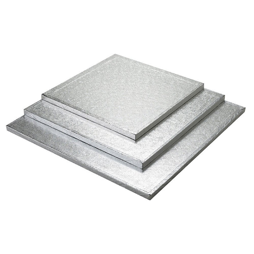 Cake Board 8in Square Deep Base