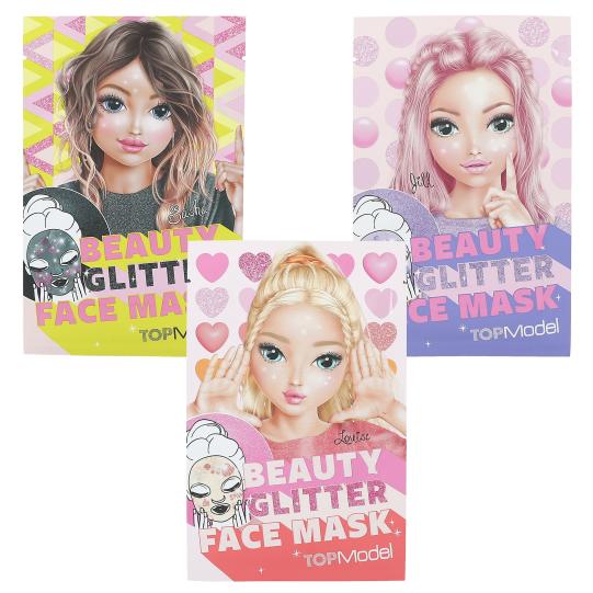 Top Model Face Mask Glitter Beauty & Me
