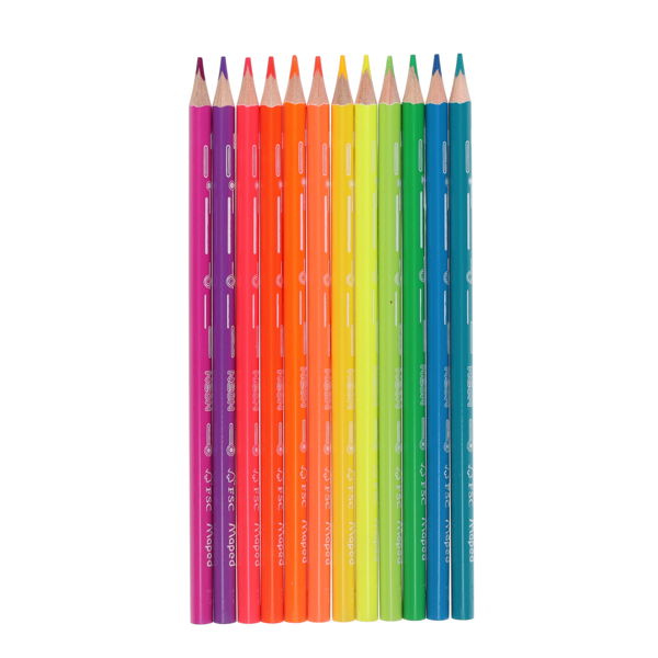 Maped 12pk Neon Colouring Pencil