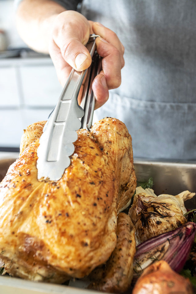 Stainless Steel 23cm Food Tong