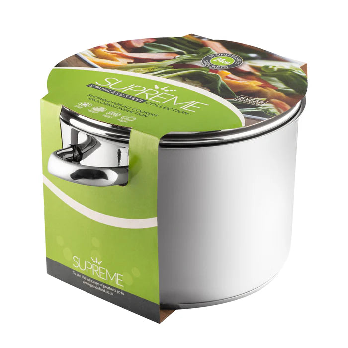 24cm (7.5L) Deep Stock Pot Supreme