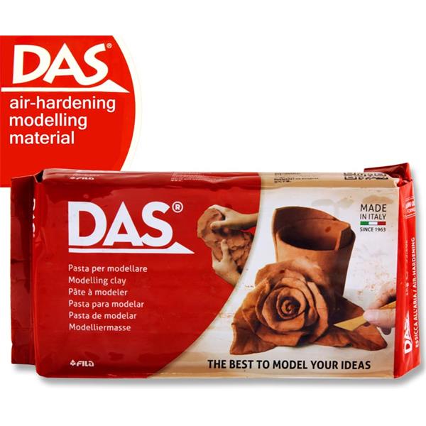 Das 1kg Terracotta Air Hardening Modelling Clay