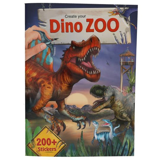 Create Your Dino Zoo