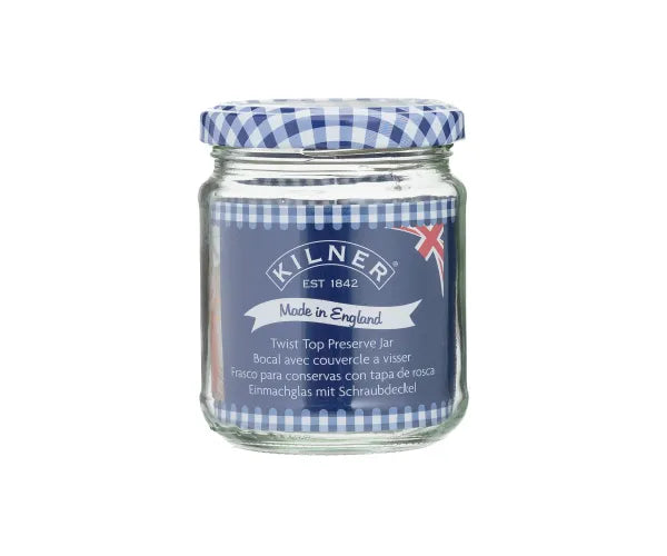 Kilner 228ml Jar Round Twist Top
