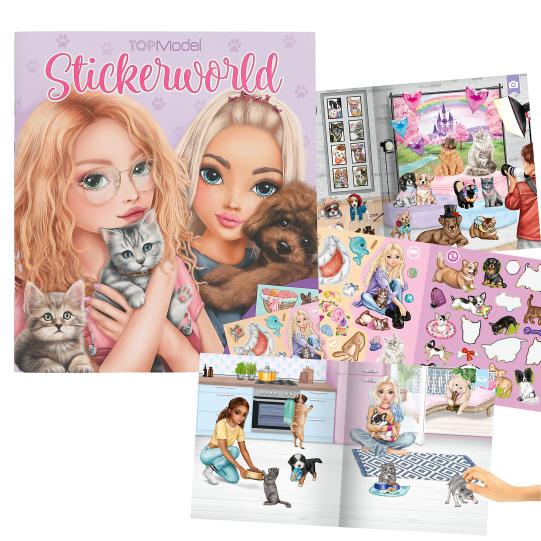 Top Model Sticker World Kitty & Doggy