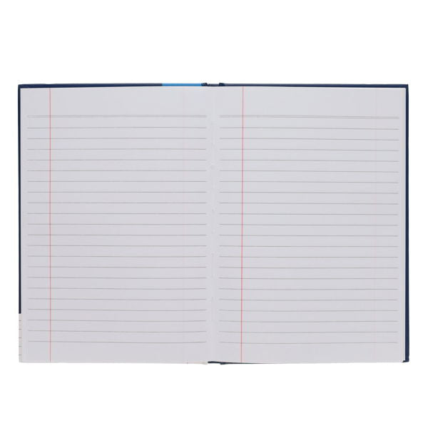 Ormond A5 Hardback Notebook 5pk