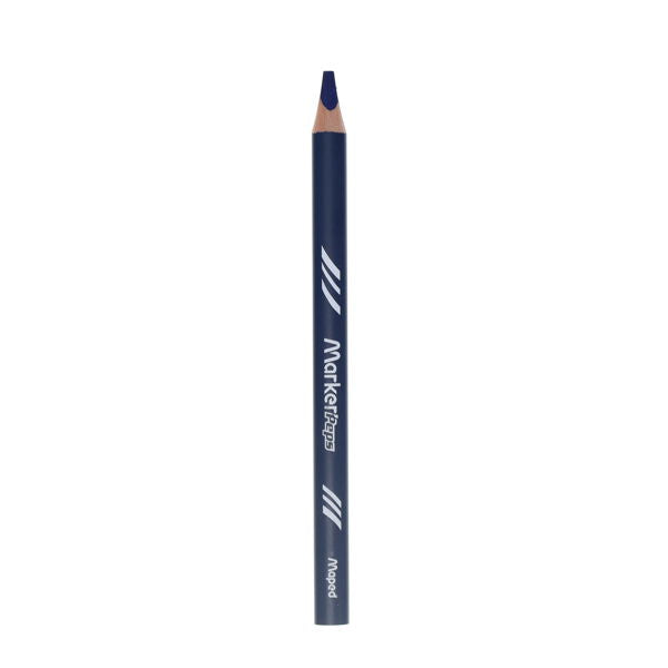 Whiteboard Pencil Blue Maped