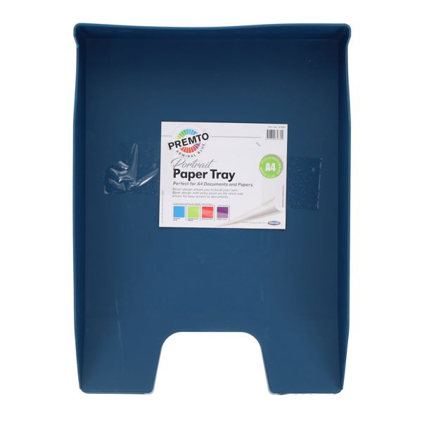 Premto Paper Tray Admiral Blue