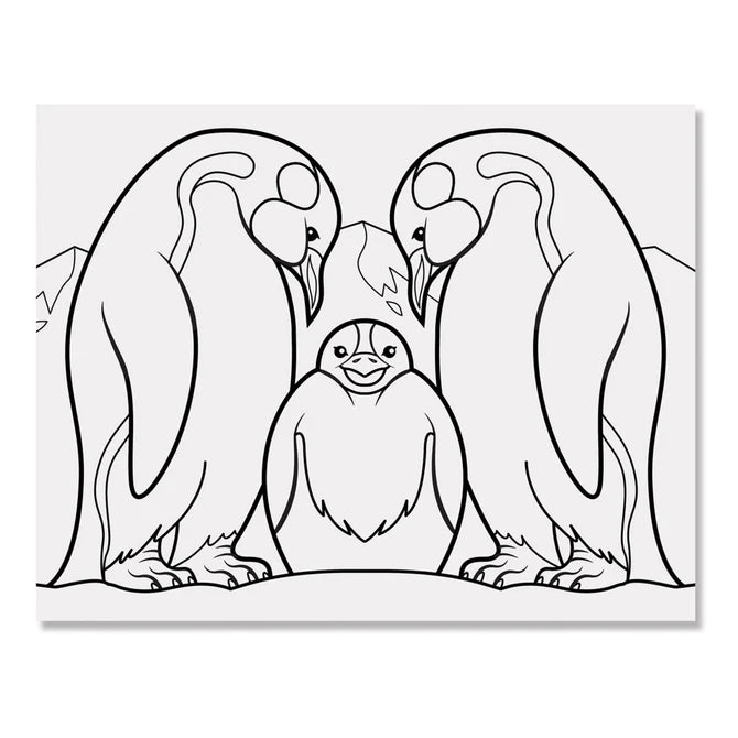 Melissa & Doug Jumbo Animal Colouring Book