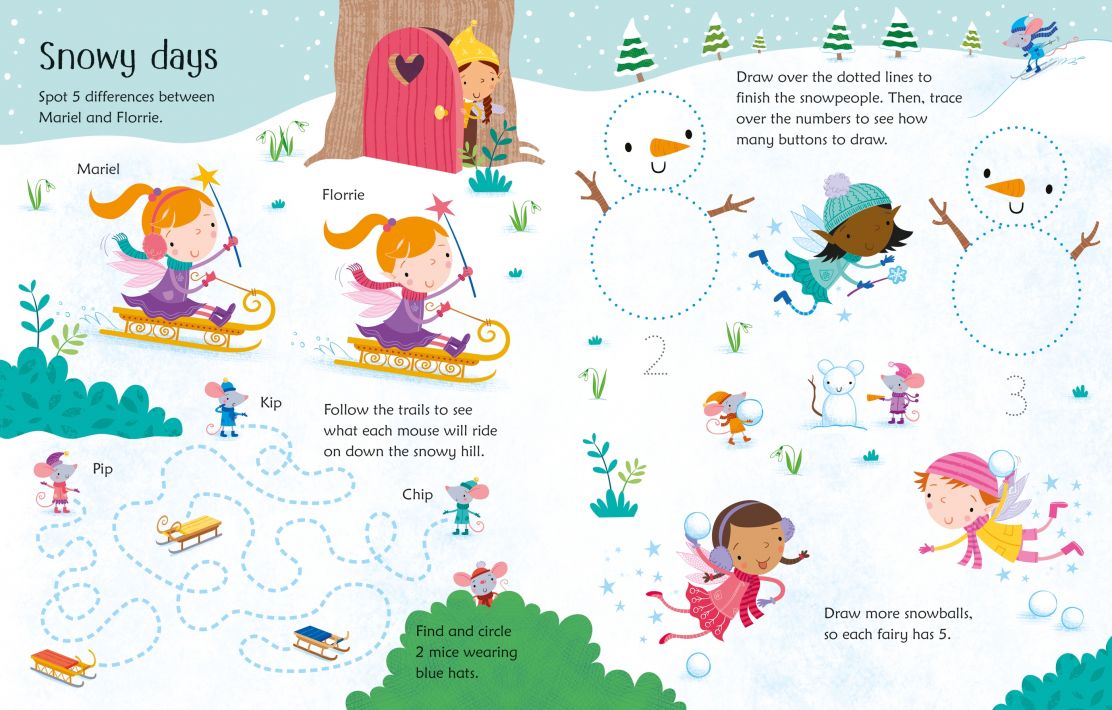 Wipe Clean Fairy Activities