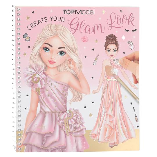 Top Model Create Your Glam Look