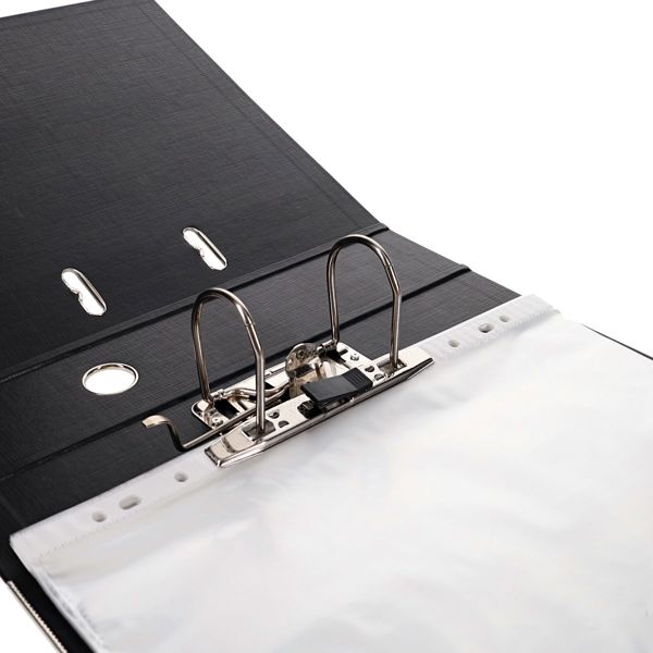 Premier Office 40pk A4 Extra Strong Punched Pockets
