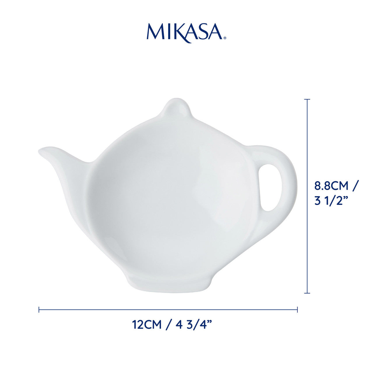White Tea Bag Tidy MK