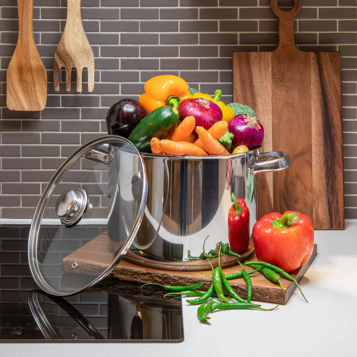 24cm (7.5L) Deep Stock Pot Supreme