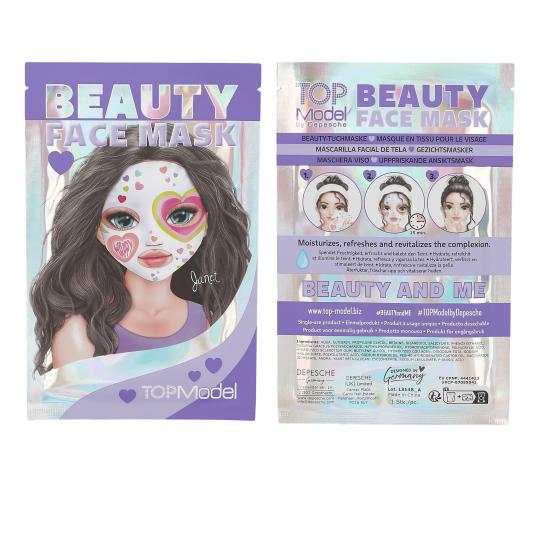 Top Model Face Mask Holo Beauty & Me