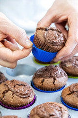 12Pce Silicone Cupcake Cases