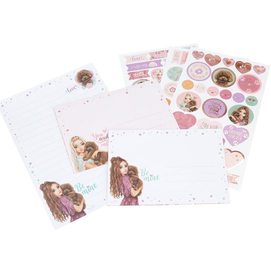 Top Model Letter Set Floral