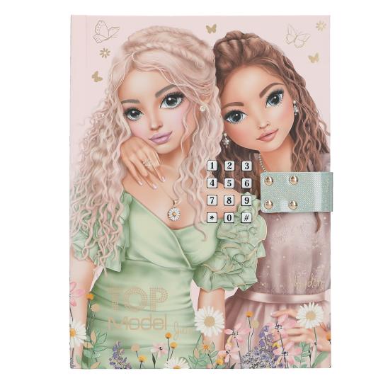 Top Model Diary With Code Summer Feeling