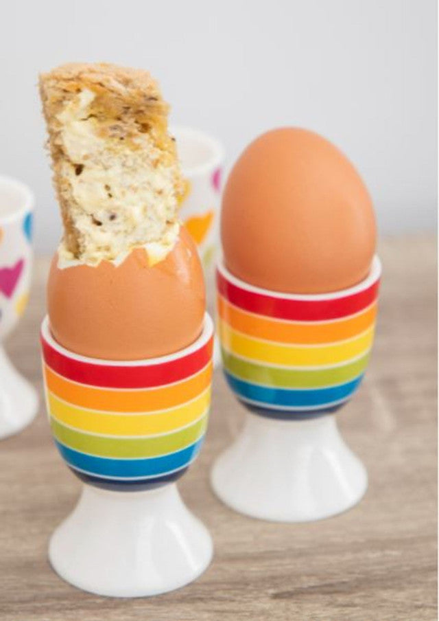 Rainbow Egg Cup