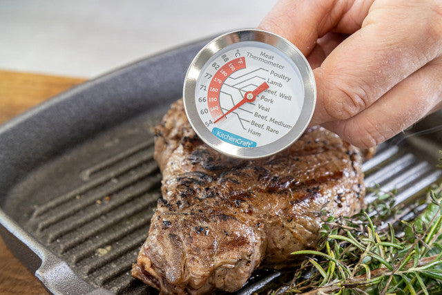 KitchenCraft Stainless Steel Meat Thermometer