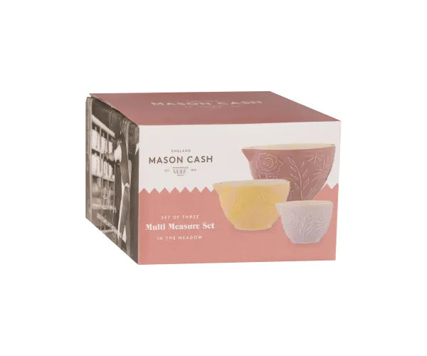 In The Meadow Measuring Cup Set 3pc