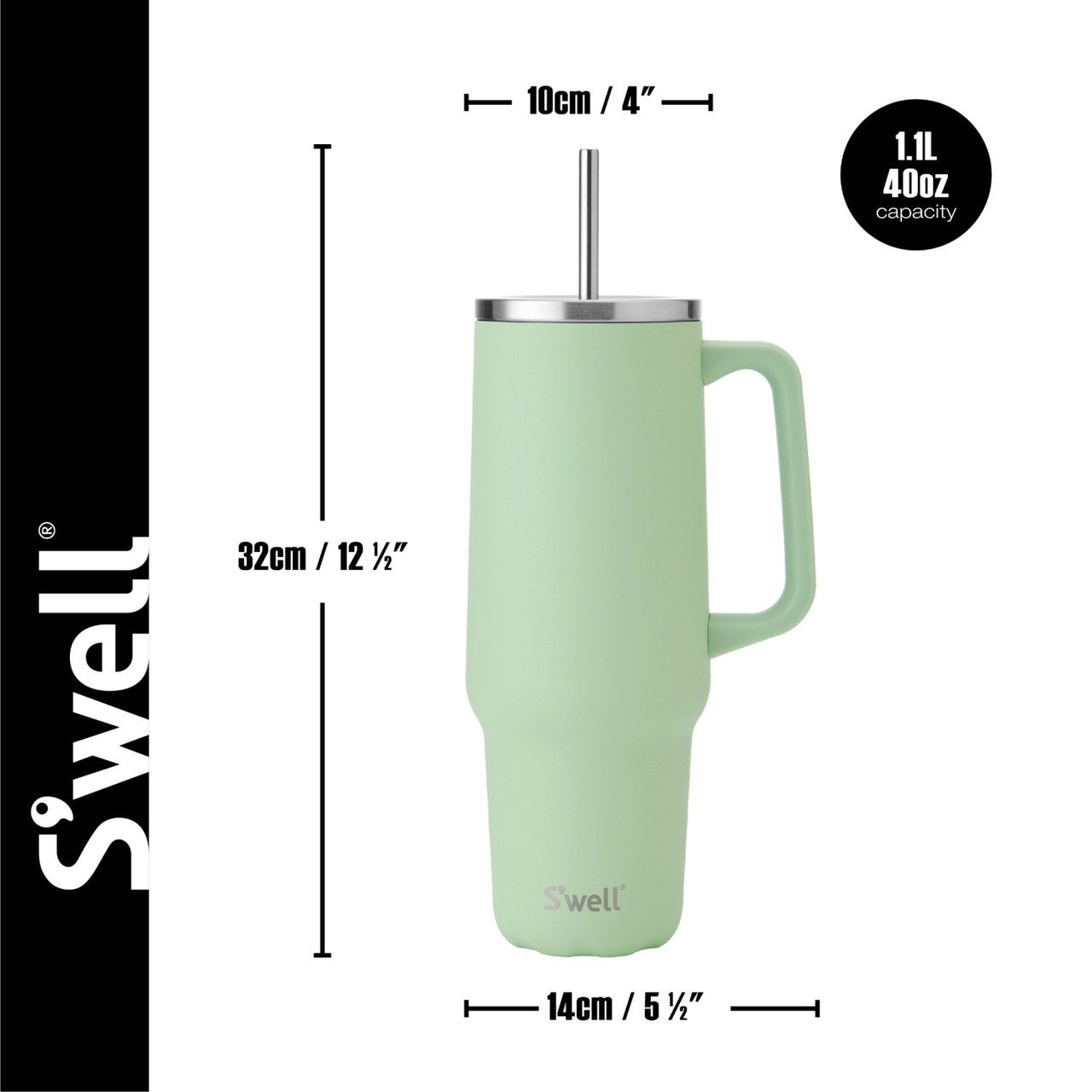 Swell Tumbler Pistachio Green