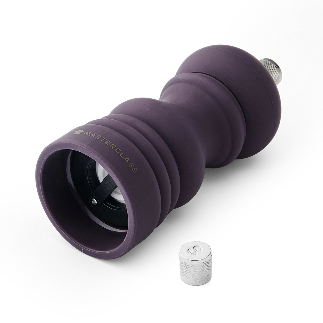 12cm Salt/Pepper Mill Purple Soft Touch