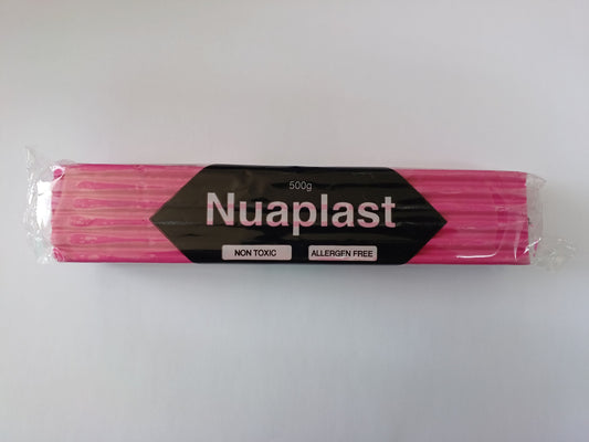 Plasticine 500g Pink Nuaplast