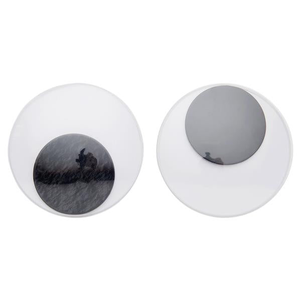 10Cm Goggly Eyes 2Pk