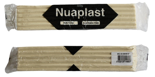 Plasticine 500g Ivory Nuaplast