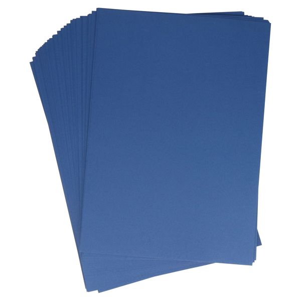 A4 Card Cobalt 160Gsm 50pk