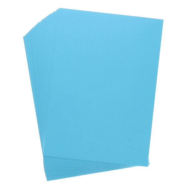 A4 Card Turquoise 160gsm 50Pk