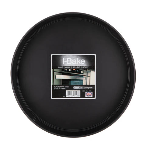 9in Spring Form Cake Tin I-Bake