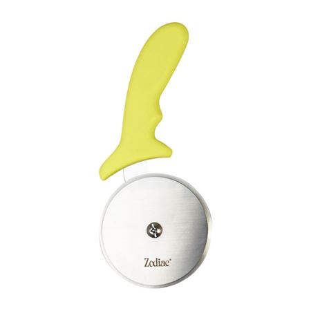 Pizza Cutter Yellow Handle
