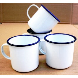 Enamel Mug White