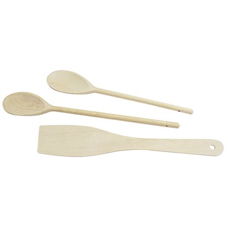 Naturals 3pc Utensil Set