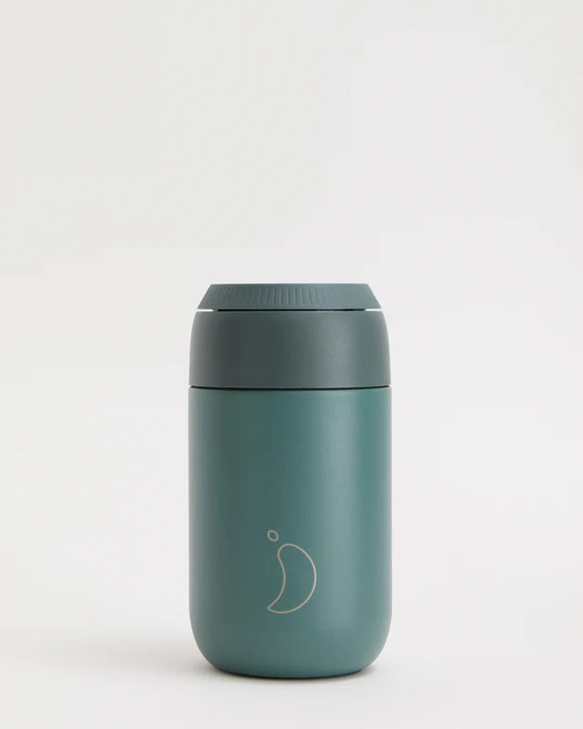 Chillys 340Ml Coffee Cup Pine Green