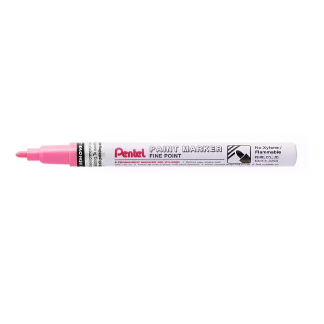 Pentel Paint Marker Pink Fine NIb