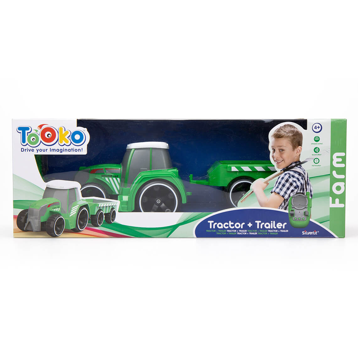 Tooko R/C Tractor & Trailer