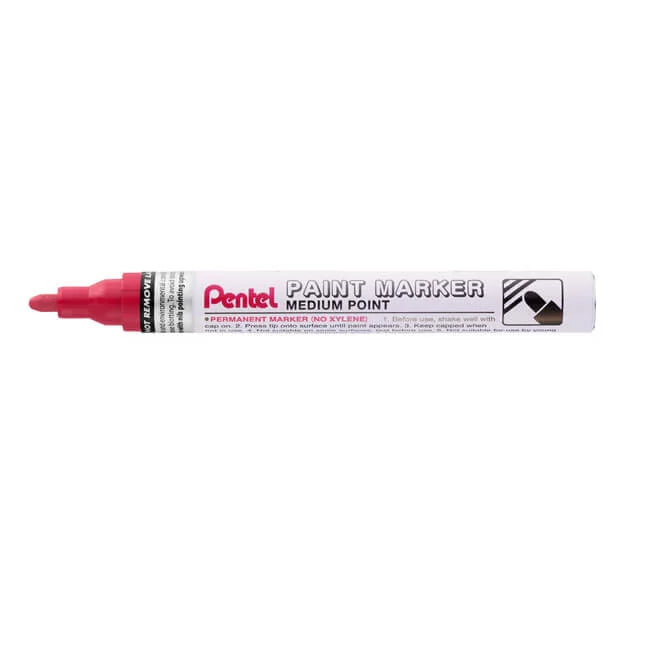 Pentel Paint Marker Red Medium Nib