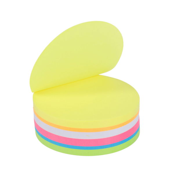 Stikie Round Sticky Notes 70mm