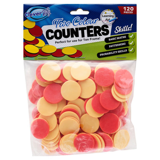 Counters 2 Colours 120 Pack