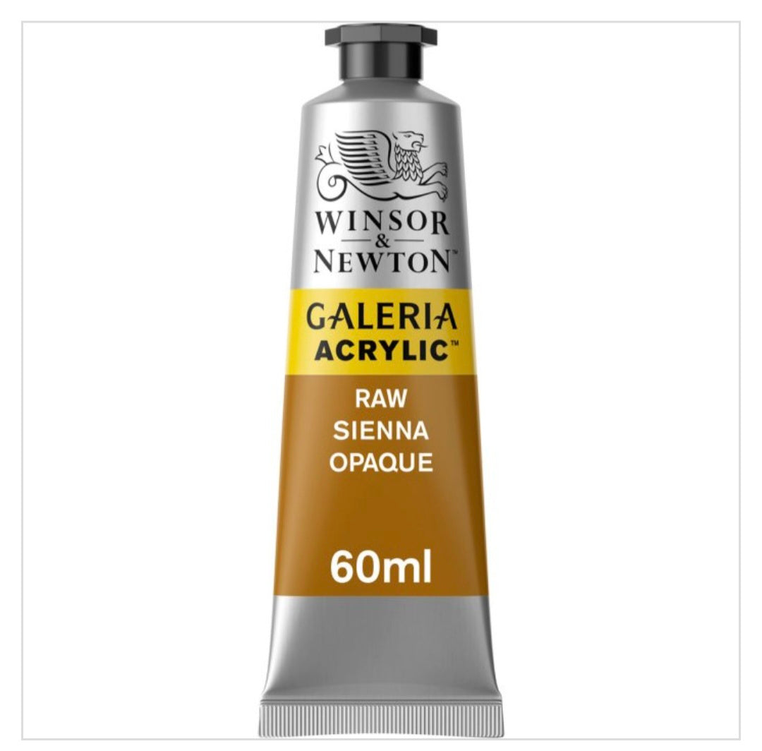 Winsor & Newton Galeria Acrylic Raw Sienna Opaque 60Ml